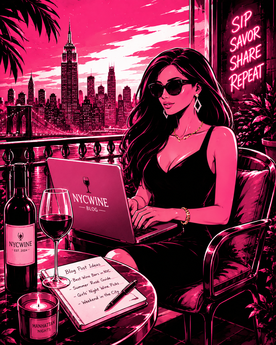 NYC Wine Blog
