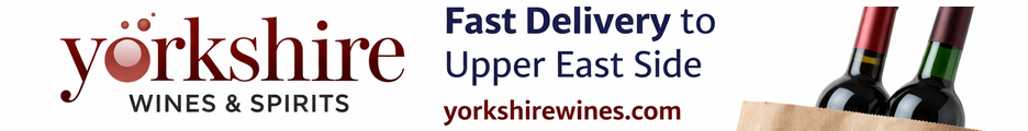 Yorkshire Wines & Spirits — Fast delivery to Upper East Side